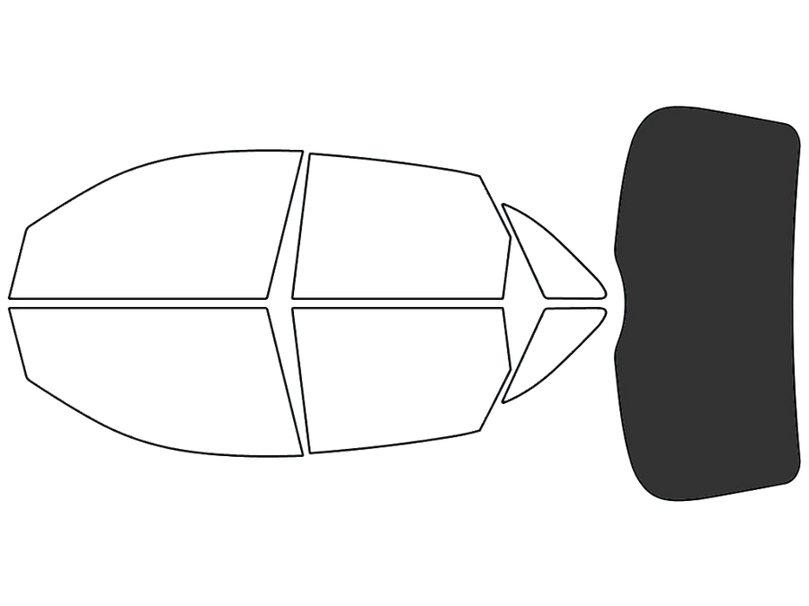 Rear Windshield - 15%