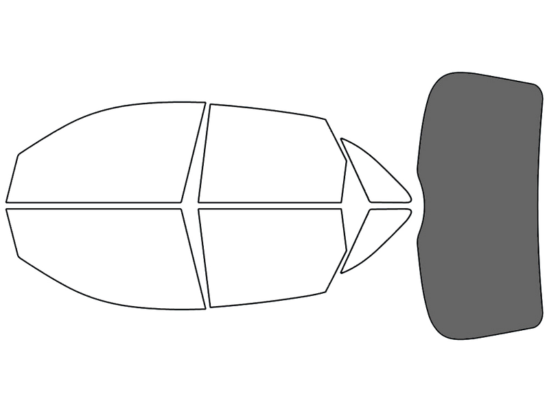 Rear Windshield - 35%