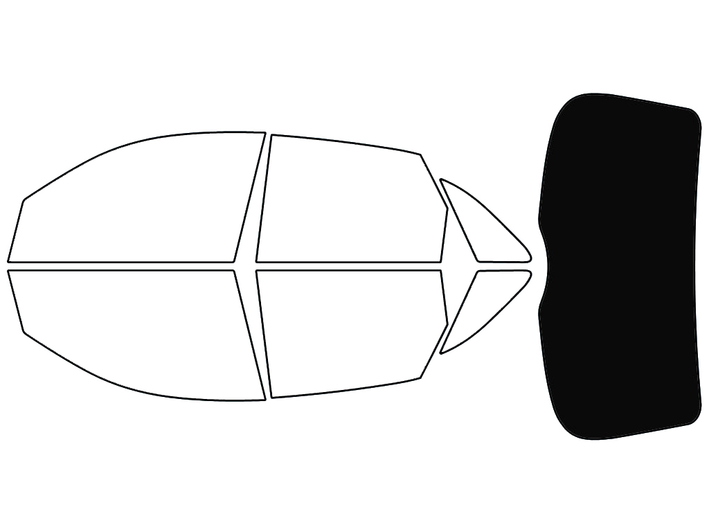 Rear Windshield - 5%