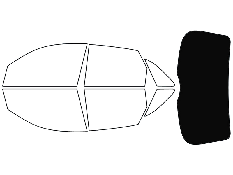 Rear Windshield - 5%