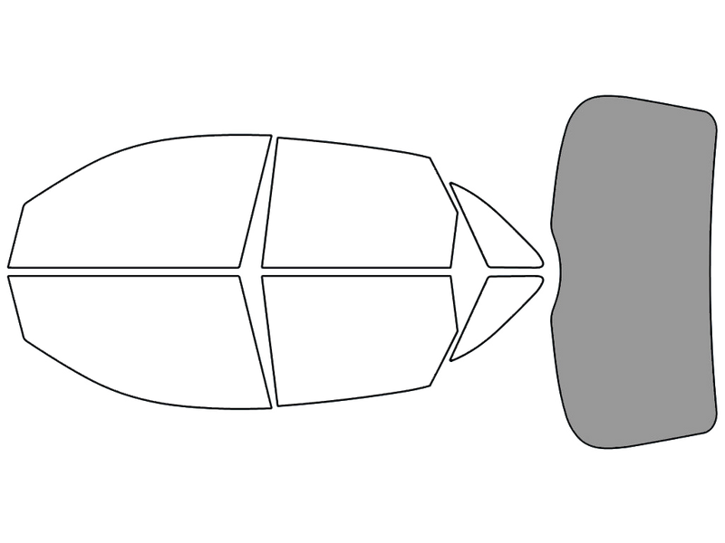 Rear Windshield - 45%