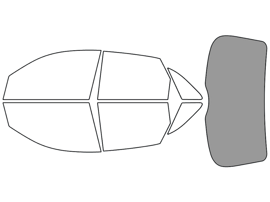 Rear Windshield - 45%