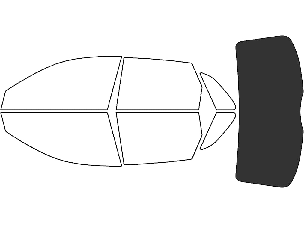 Rear Windshield - 15%