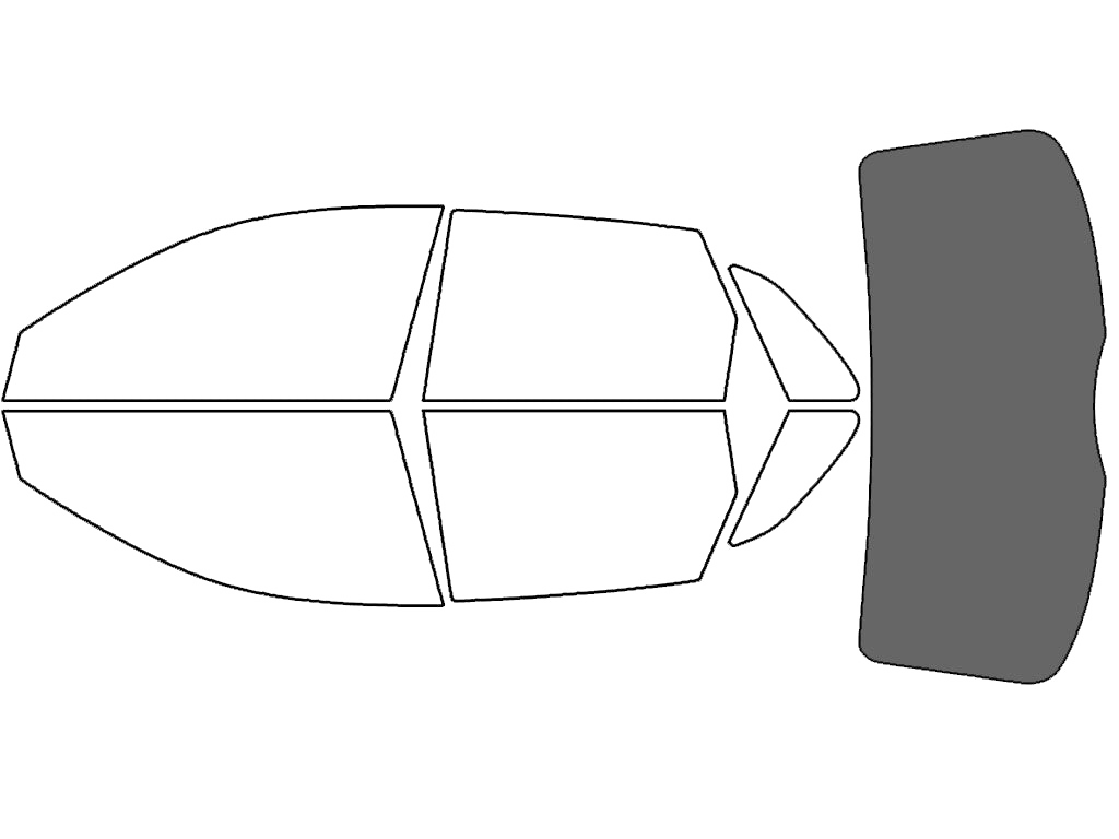 Rear Windshield - 35%