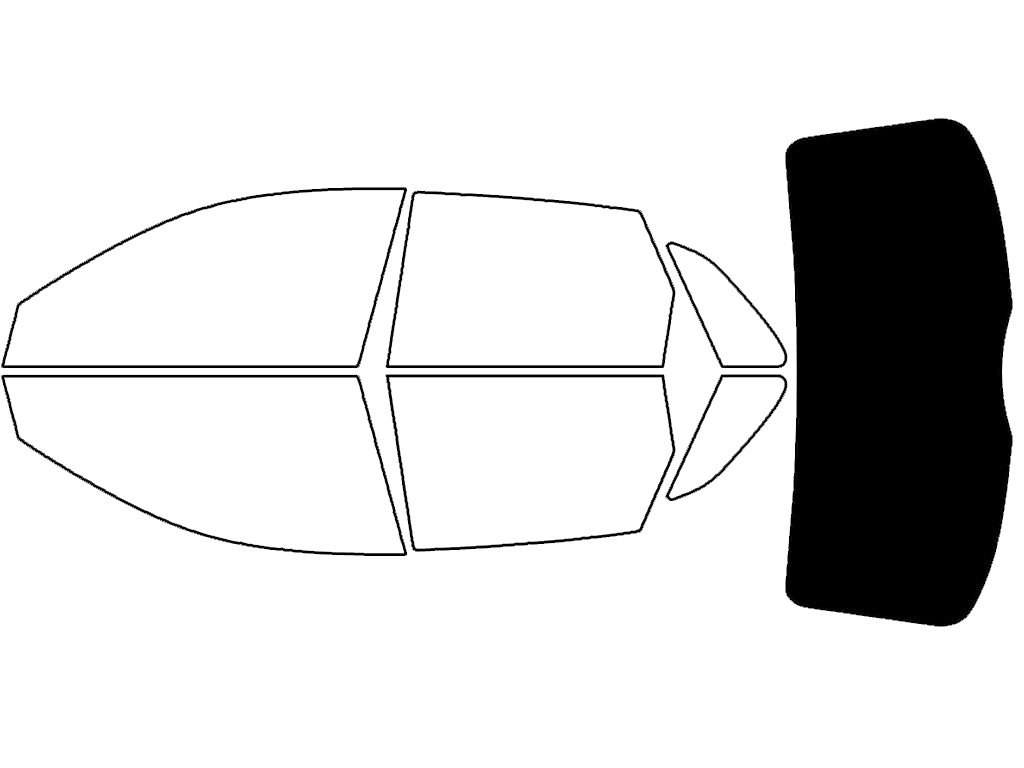 Rear Windshield - 5%