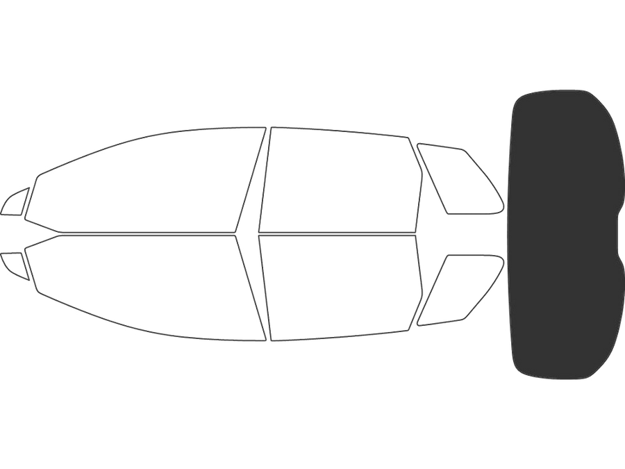 Rear Windshield - 15%