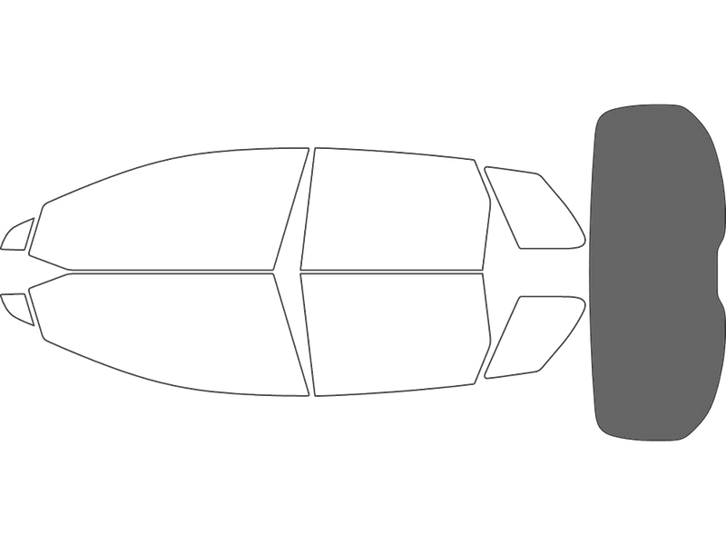 Rear Windshield - 35%