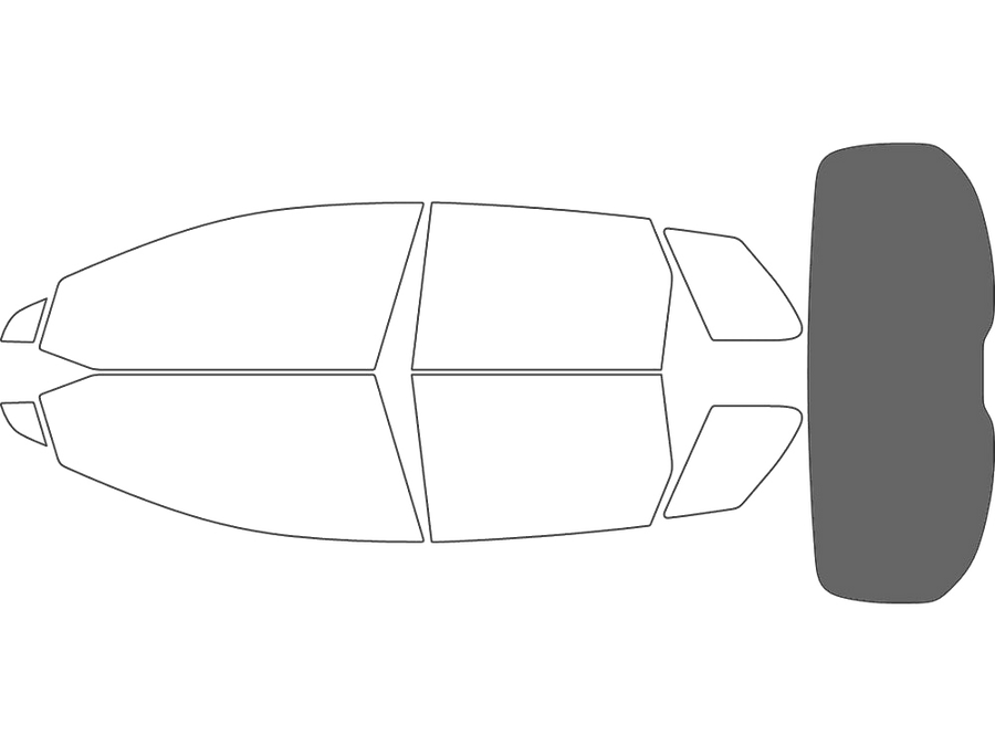 Rear Windshield - 35%