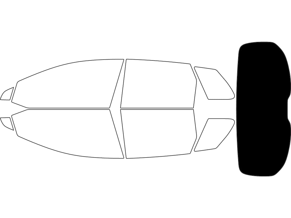 Rear Windshield - 5%
