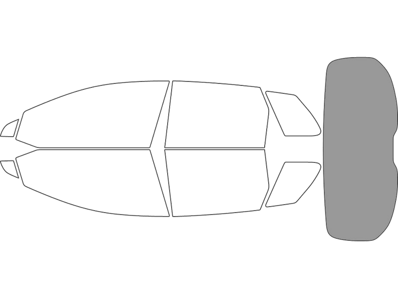 Rear Windshield - 45%