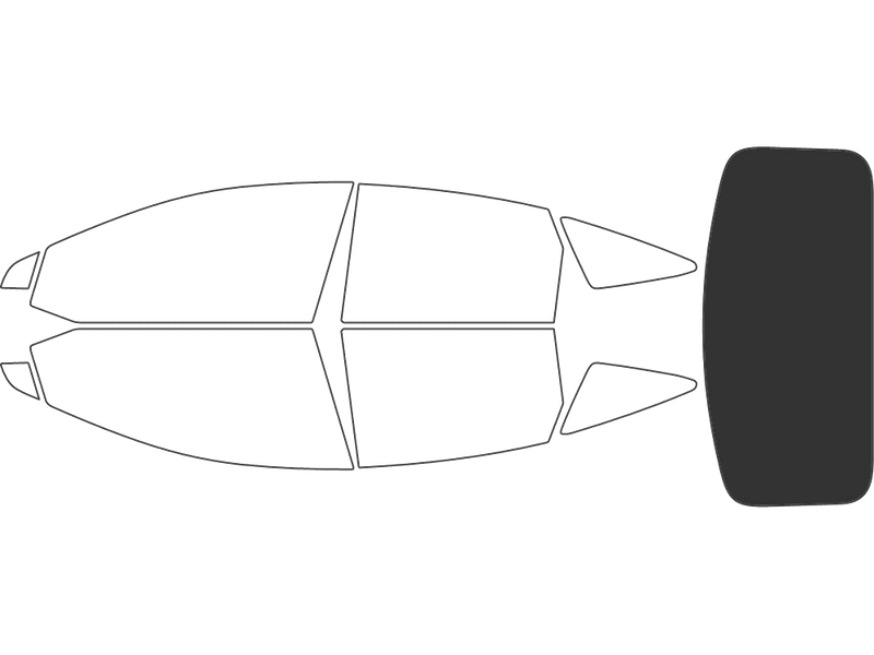 Rear Windshield - 15%