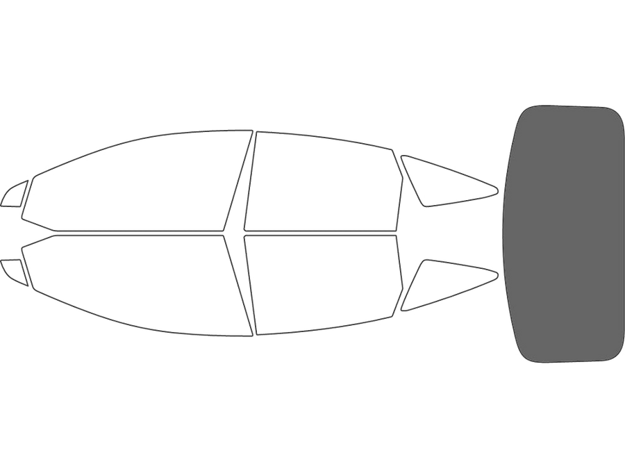 Rear Windshield - 35%