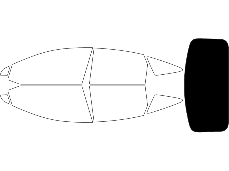 Rear Windshield - 5%
