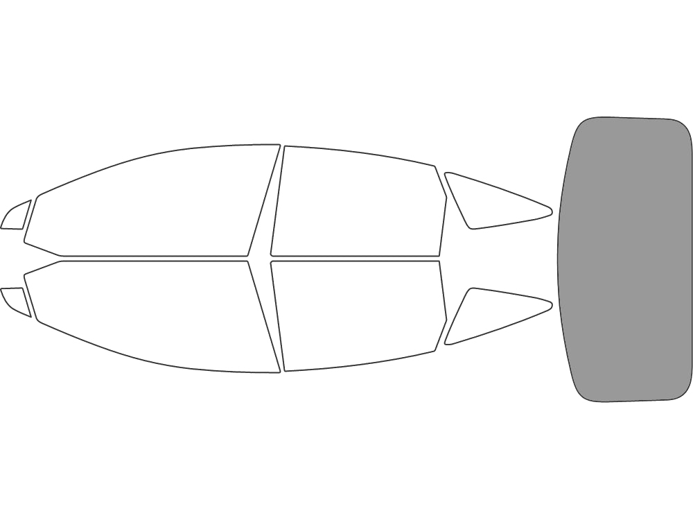 Rear Windshield - 50%