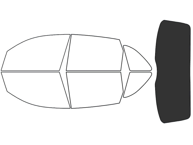 Rear Windshield - 20%