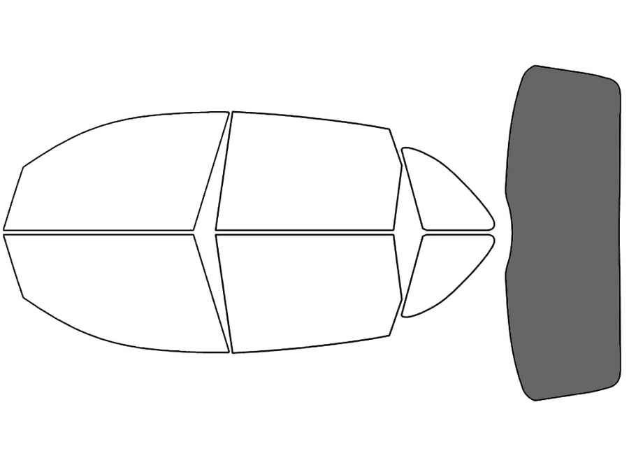 Rear Windshield - 35%