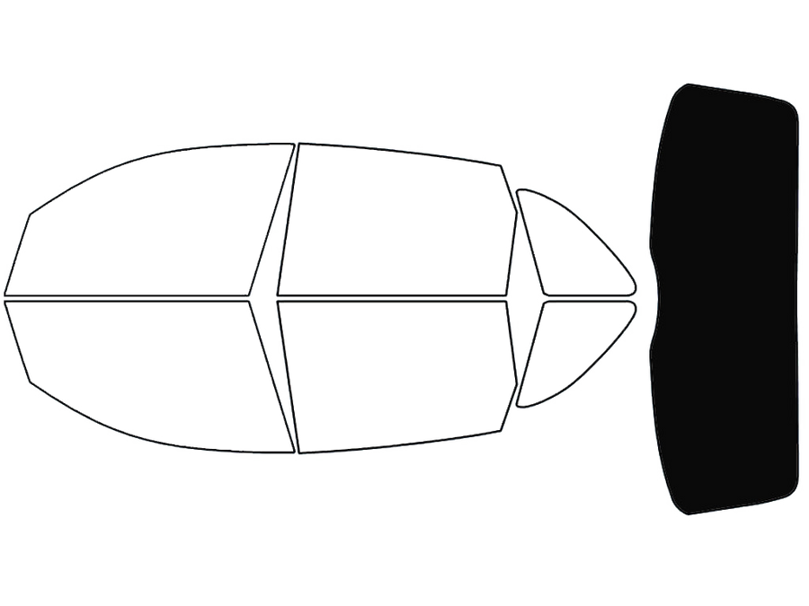 Rear Windshield - 5%