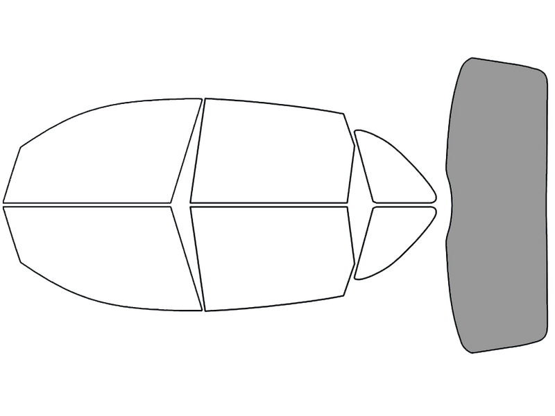 Rear Windshield - 50%