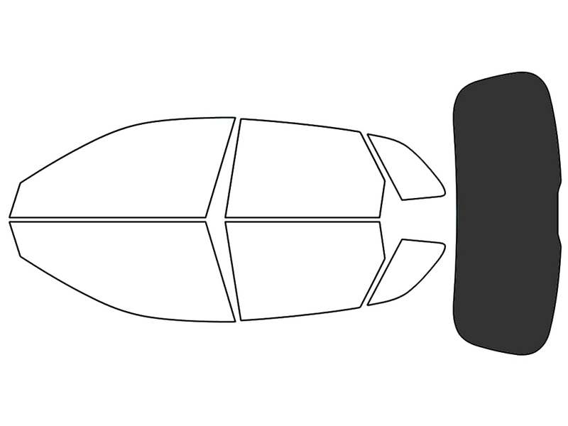 Rear Windshield - 15%