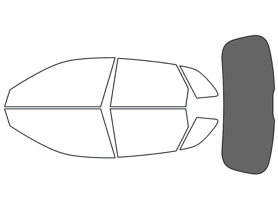 Rear Windshield - 35%