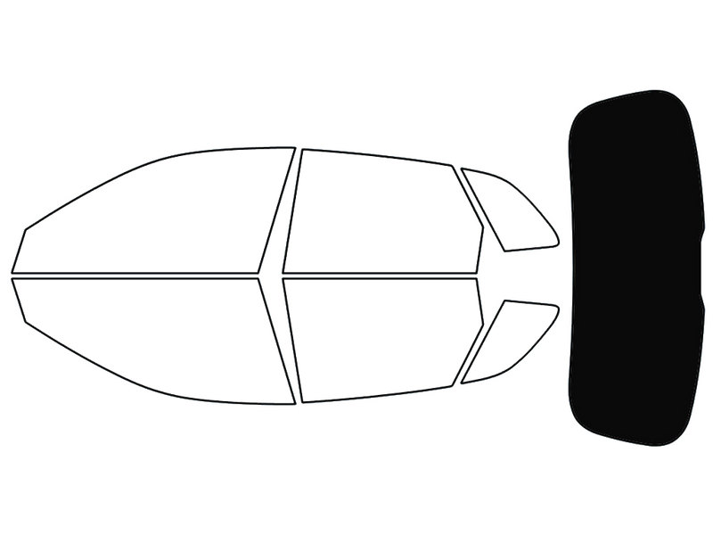 Rear Windshield - 5%