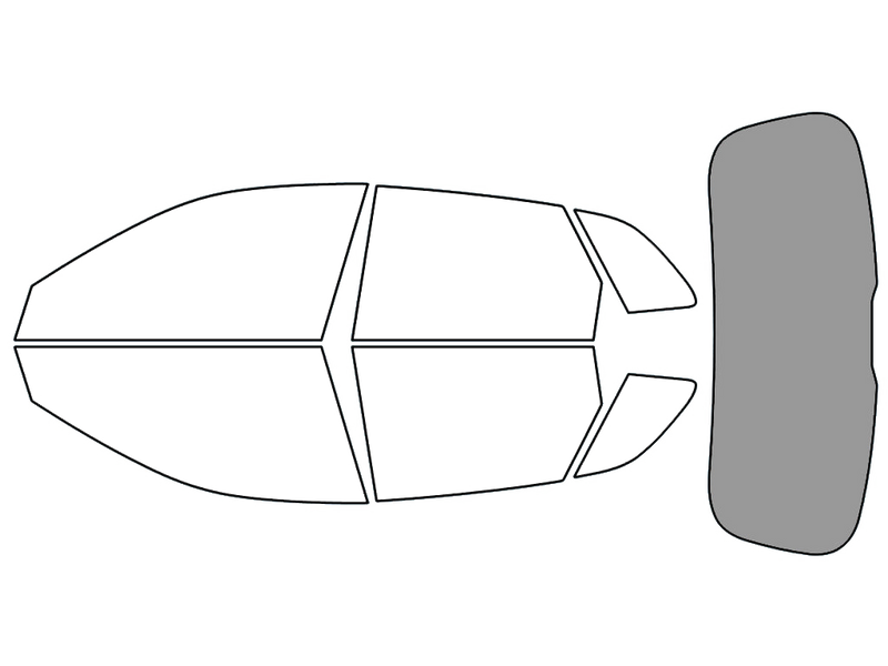 Rear Windshield - 45%