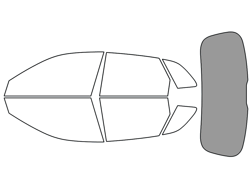 Rear Windshield - 45%