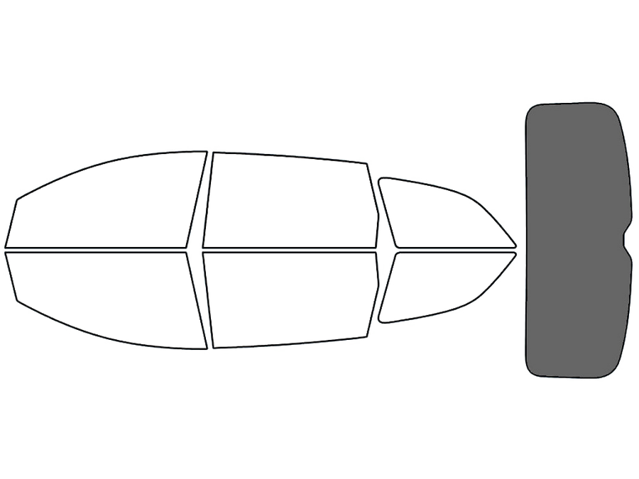 Rear Windshield - 35%