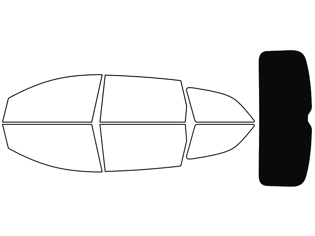 Rear Windshield - 5%