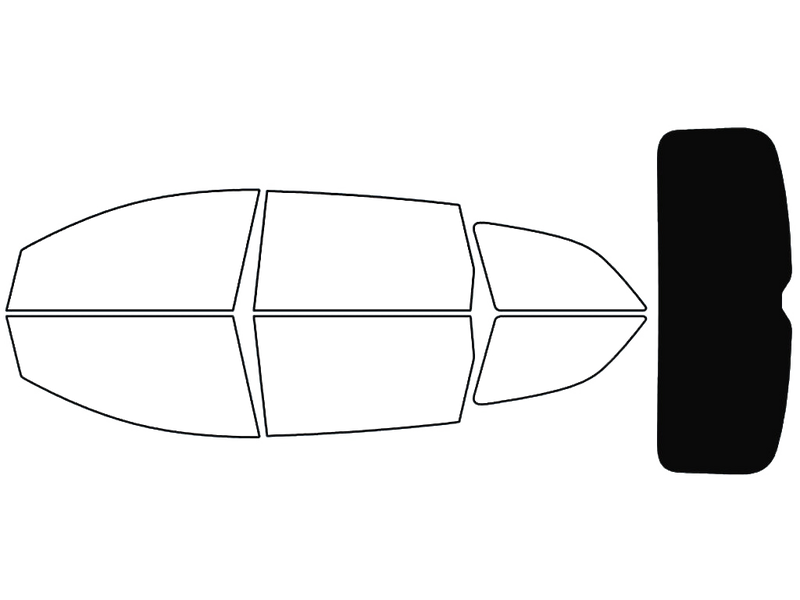 Rear Windshield - 5%