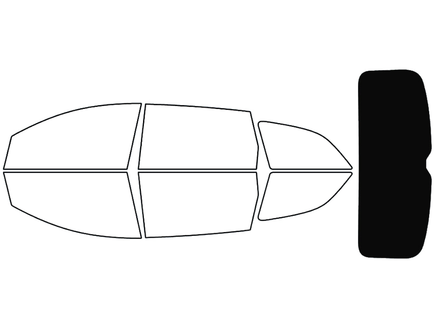 Rear Windshield - 5%