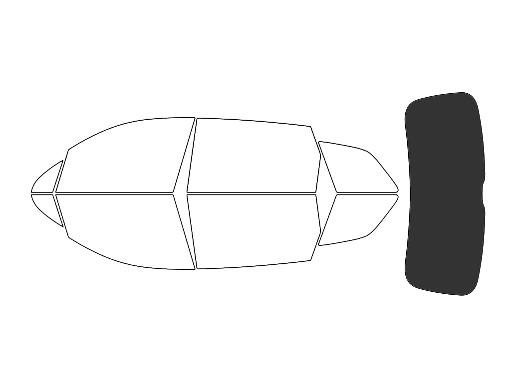 Rear Windshield - 15%