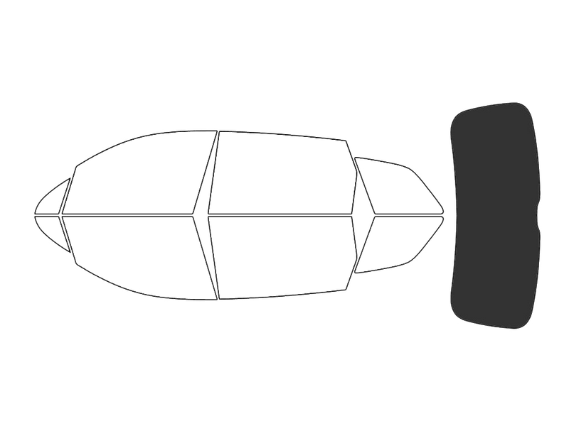 Rear Windshield - 15%