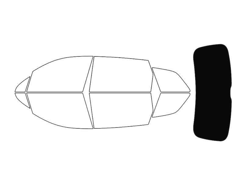 Rear Windshield - 5%