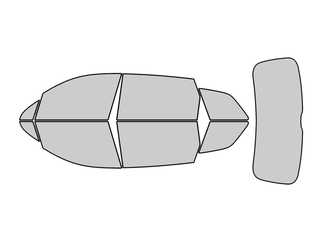 Avery Dennison Audi Q7 2017-2025 NR Pro Precut Window Tint Kit