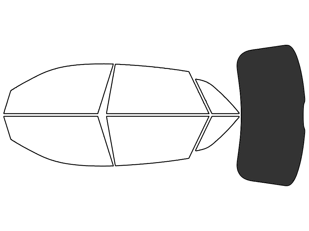 Rear Windshield - 15%