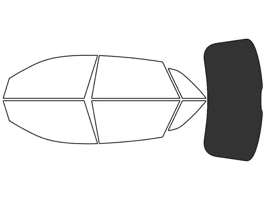 Rear Windshield - 15%