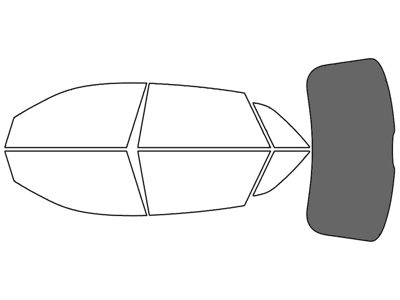 Rear Windshield - 35%