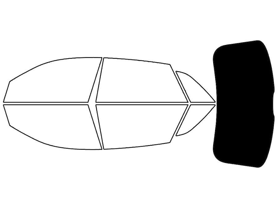 Rear Windshield - 5%
