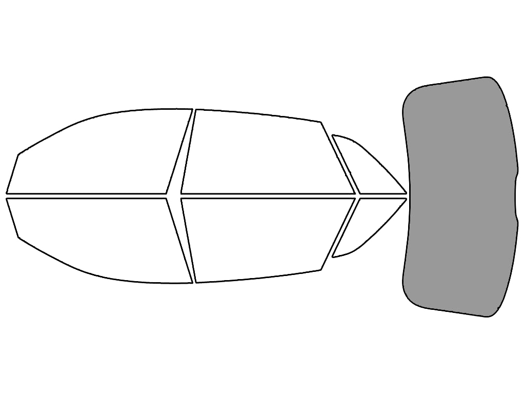 Rear Windshield - 50%