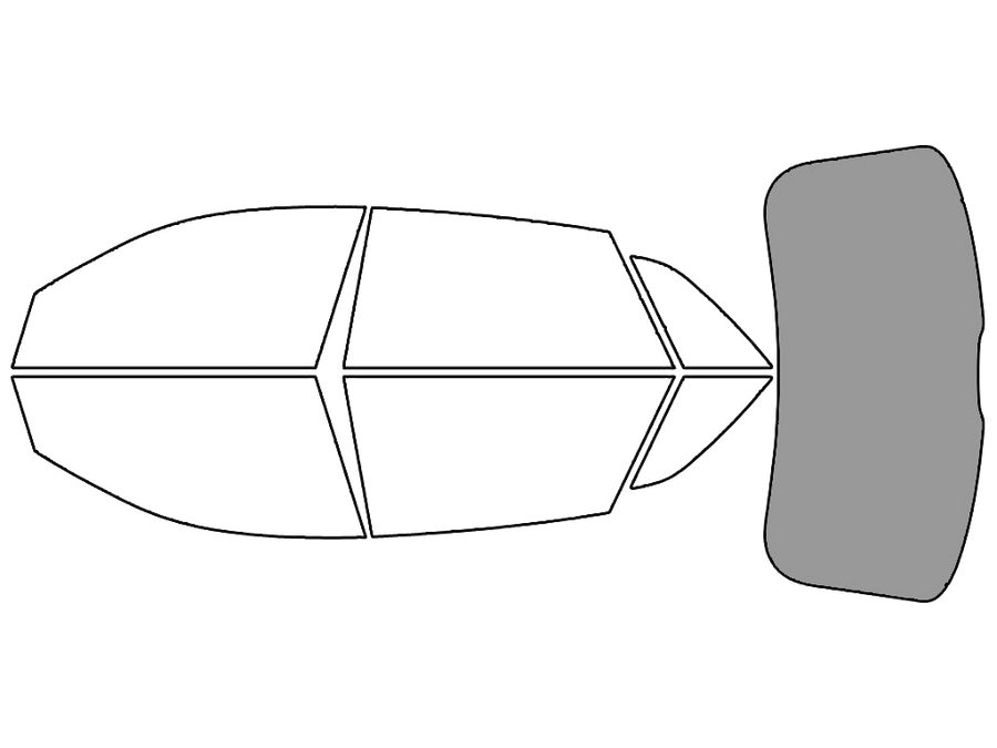 Rear Windshield - 50%
