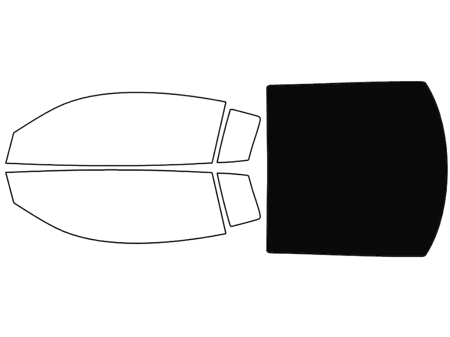 Rear Windshield - 5%