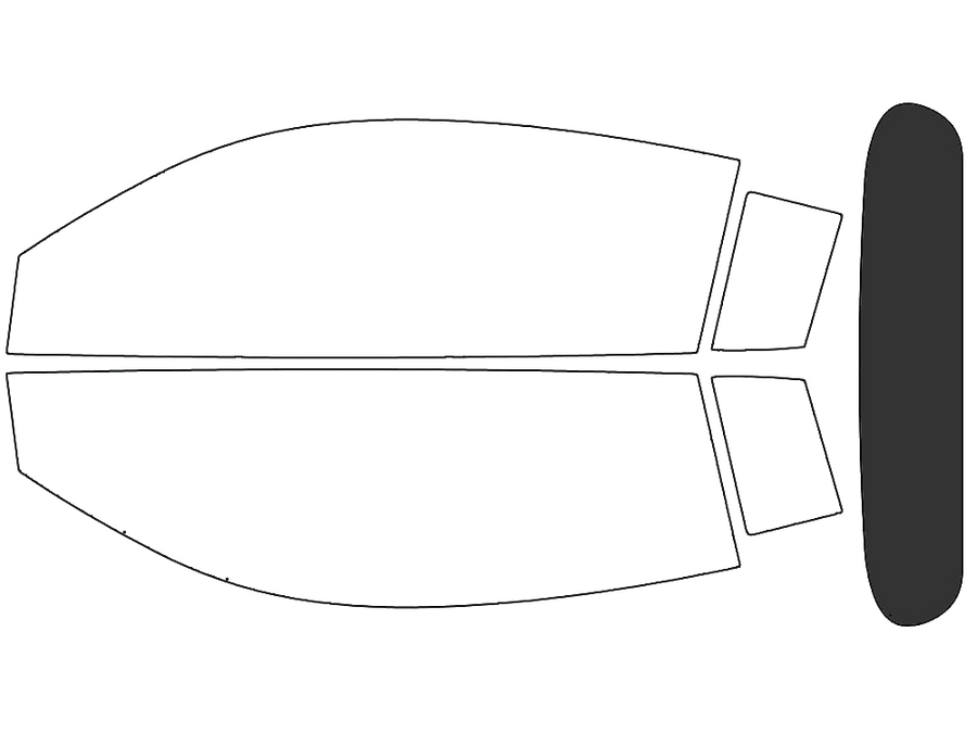 Rear Windshield - 15%