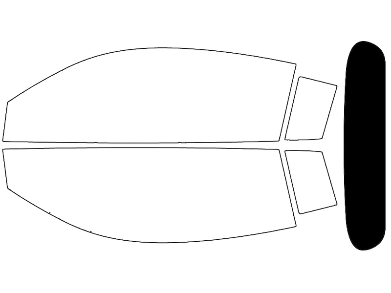 Rear Windshield - 5%