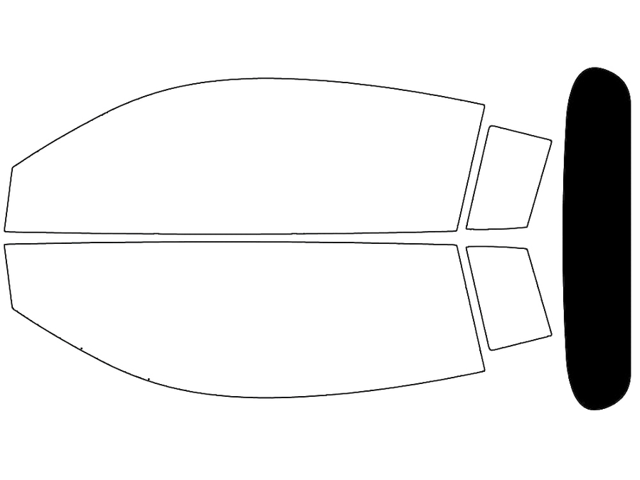 Rear Windshield - 5%