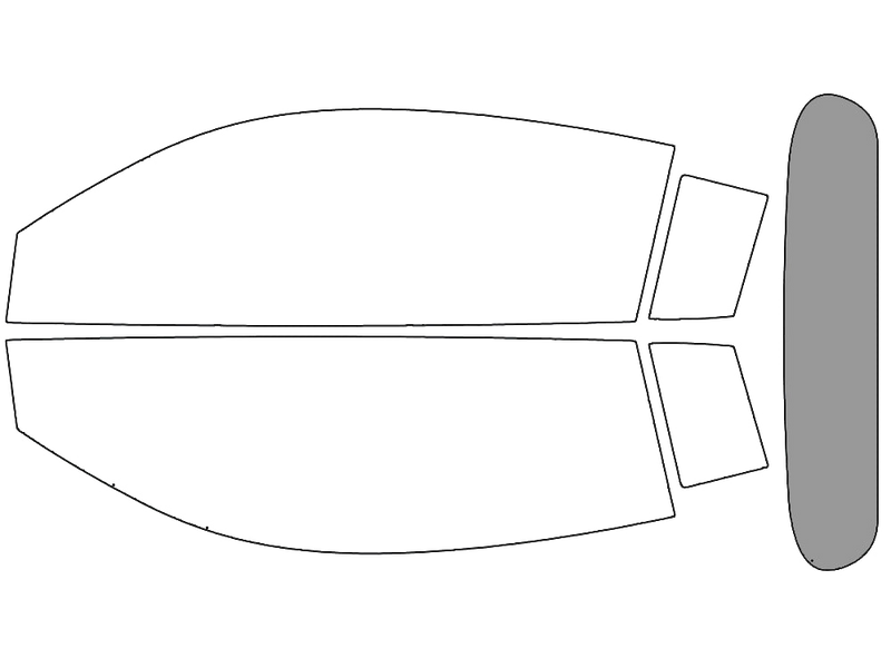 Rear Windshield - 50%
