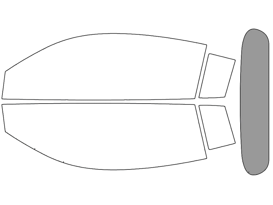 Rear Windshield - 50%