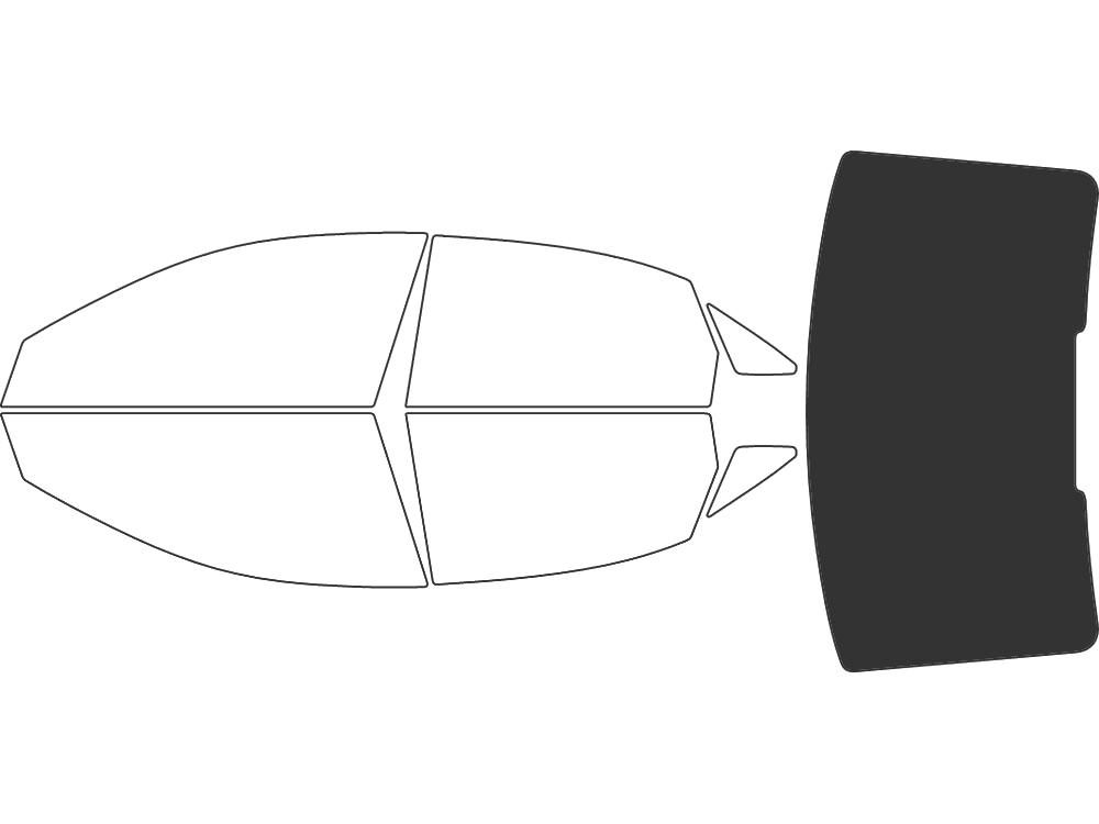 Rear Windshield - 20%