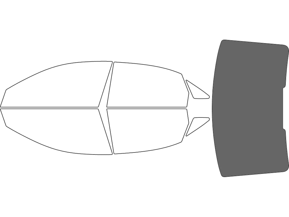 Rear Windshield - 35%
