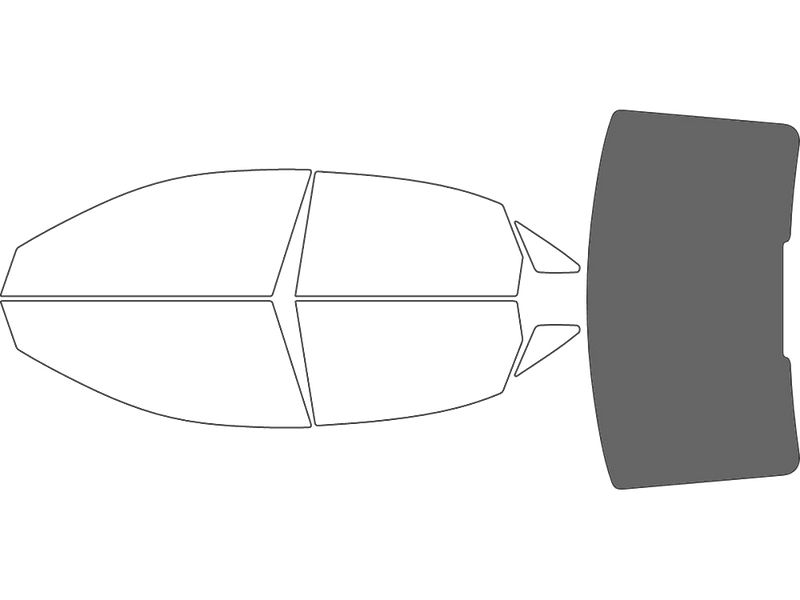 Rear Windshield - 35%